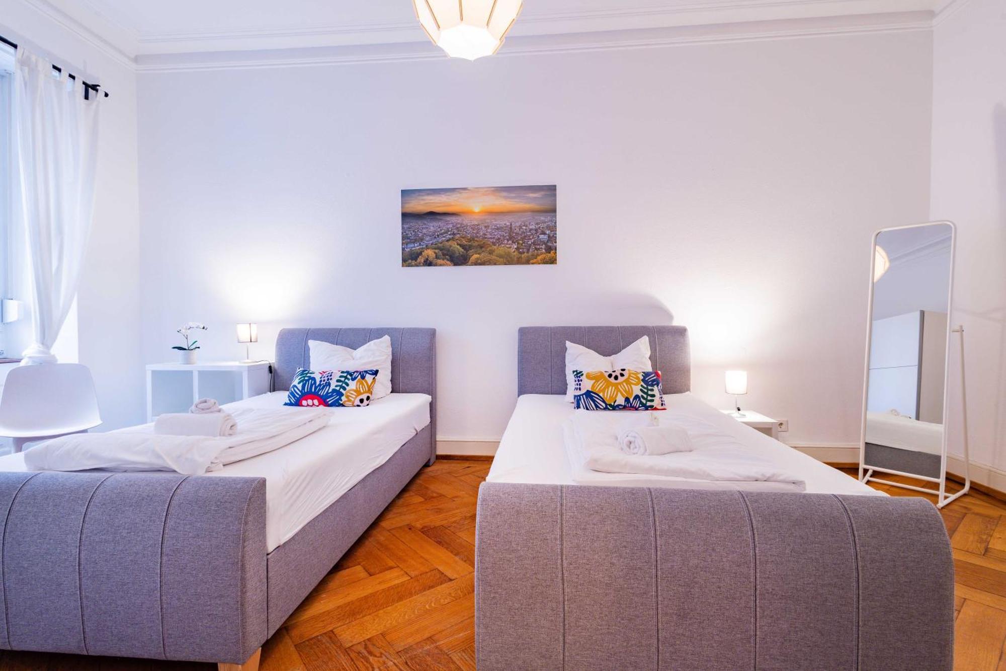 Stayinn "Heart Of The City" Suite Friburgo em Brisgóvia Exterior foto